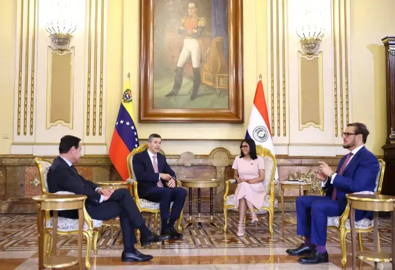 Paraguay y Venezuela inician diálogo para restablecer relaciones