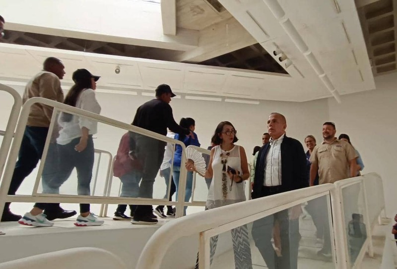 Rosales anunció conformación de equipo multidisciplinario para relanzar el Museo de Arte Contemporáneo del Zulia
