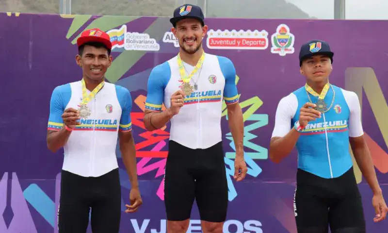 Venezuela gana sus 3 primeras medallas en los Juegos del Alba