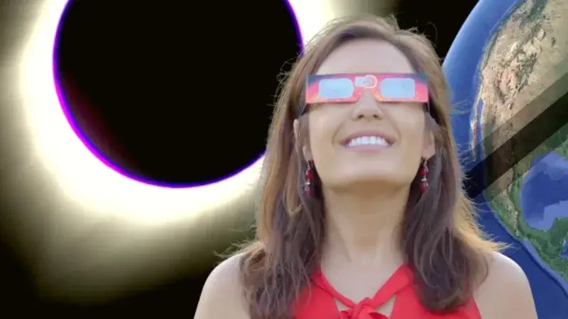 Cómo reconocer gafas seguras para ver el eclipse