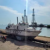 Comisión Presidencial inspeccionó Barco Laboratorio el Bergantín