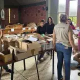 Centros de acopio siguen activos tras terremoto