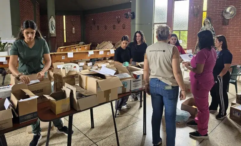 Centros de acopio siguen activos tras terremoto