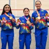 Ciclismo de pista brilla en los Juegos Suramericanos