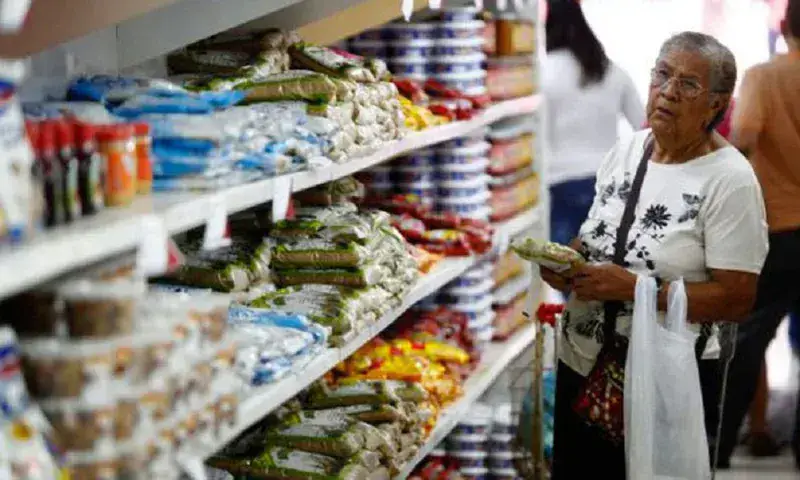 Canasta Alimentaria de Maracaibo cierra 2023 con contracción del 10%