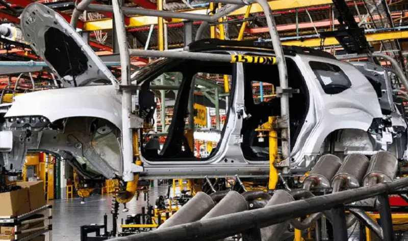 Baja 20,8 % la producción de vehículos en el país 