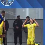 Jesús Ramírez anotó los tres goles del triunfo de Nacional Madeira