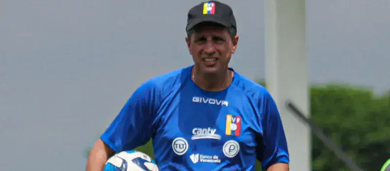 La Vinotinto sub-20 tendrá su primer módulo con Valiño desde el martes