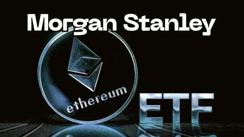 Morgan Stanley fija en 0,14% sus ETF spot de Ether y Solana