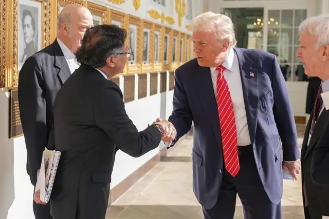 Trump se acerca a De la Espriella y abre un nuevo capítulo con Colombia