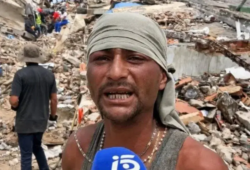 Wilmer Cruz, el «topo de La Guaira»