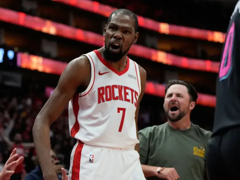 Kevin Durant descarta reducir sus minutos en la NBA