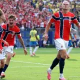 Haaland derriba a Brasil y Noruega avanza en el Mundial