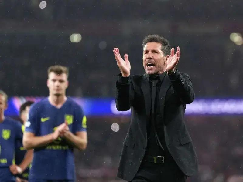 Simeone frena la euforia tras golear al Osasuna y ya piensa