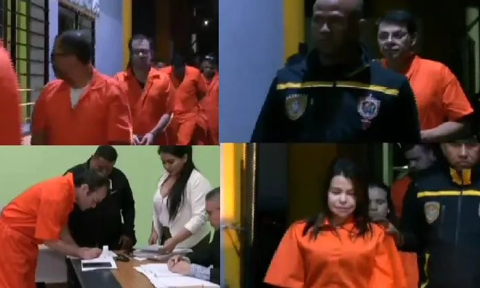 Suman a 51 detenidos por presunta corrupción en el país