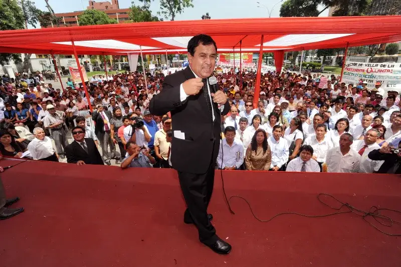 File:Juramentan dirigentes de frente nacional de pueblos jóvenes (6856877462).jpg