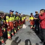 Bomberos de Quito regresan a Ecuador tras hallar dos sobrevivientes en Venezuela