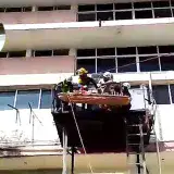 
			Hombre se lanzó del 4to piso del hospital de Cabimas		
