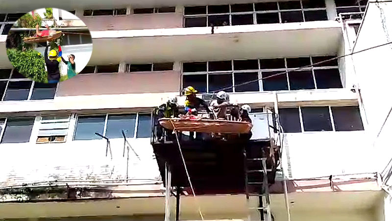 Hombre se lanzó del 4to piso del hospital de Cabimas