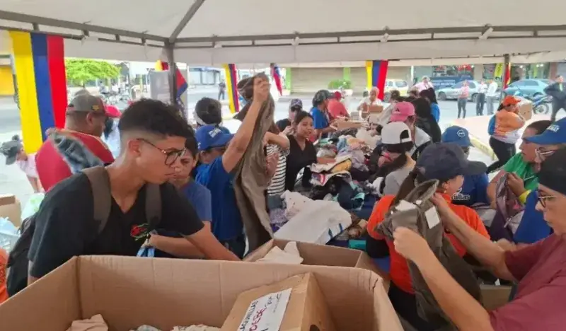 Lagunillas mantiene activo su centro de acopio y pide priorizar insumos médicos