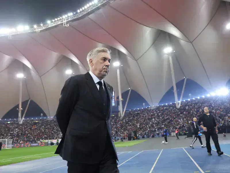 Ancelotti: “El partido ha sido malo en la defensa”