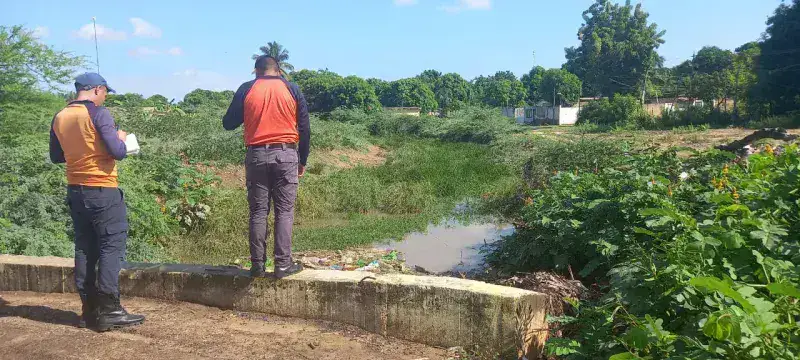 Intensas lluvias golpearon el municipio Mara en el estado Zulia