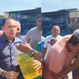 Pdvsa sugiere a través de video oler la gasolina para verificar su calidad
