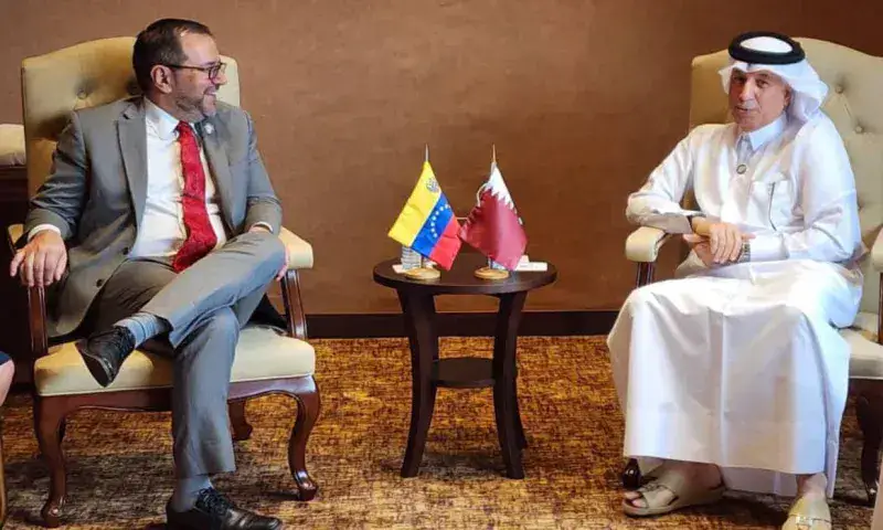 Venezuela y Catar fortalecen cooperación bilateral en inversión 