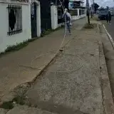Guaya eléctrica caída paraliza comercios en Ciudad Bolívar
