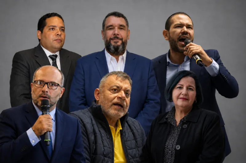 Oposición designa comisión de seis dirigentes para negociar con el chavismo un nuevo CNE