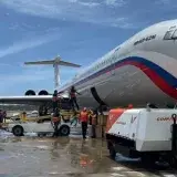 Rusia entrega segundo avión con más de 35 toneladas de ayuda