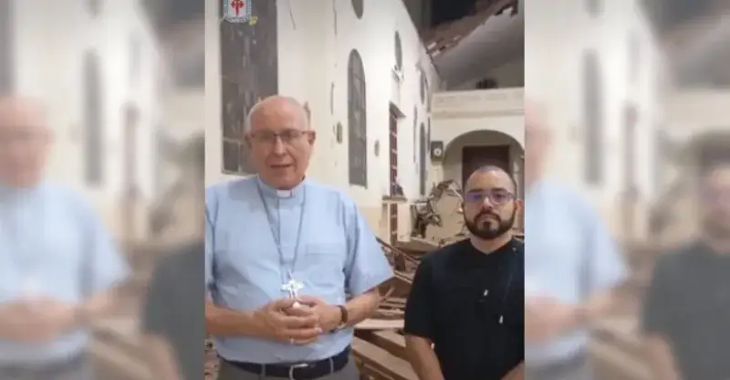 Arzobispo de Caracas constata daños en templos tras los terremotos del 24 de junio