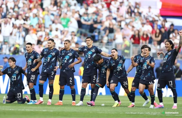 Paraguay reta a Francia en Filadelfia por un cupo entre los ocho mejores