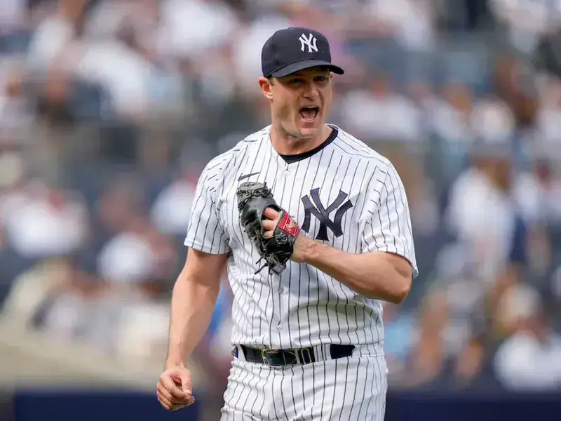 Gerrit Cole alcanzó marca ponchadora con Yankees