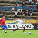 Leenhan Romero firmó su primer contrato profesional