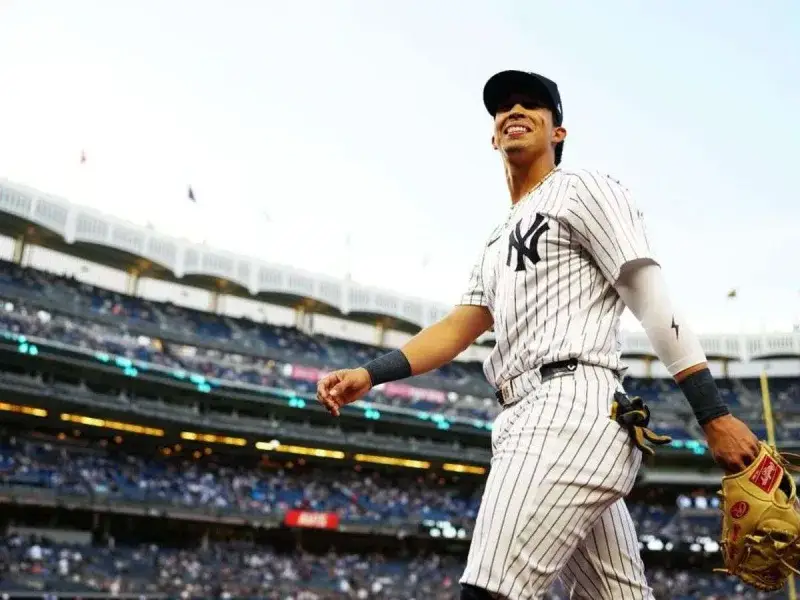 Yankees ascienden a Oswaldo Cabrera por la lesión de Ryan McMahon
