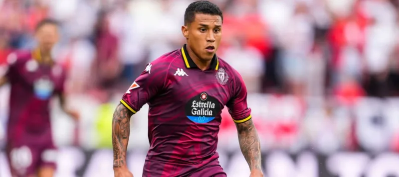 Valladolid de Darwin Machís cayó ante el Sevilla