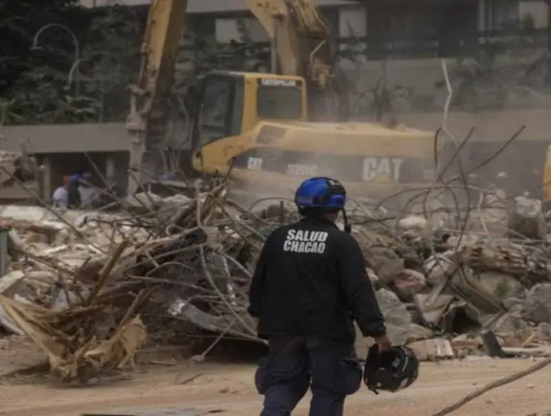 Chacao revisa 3.100 edificios tras terremoto