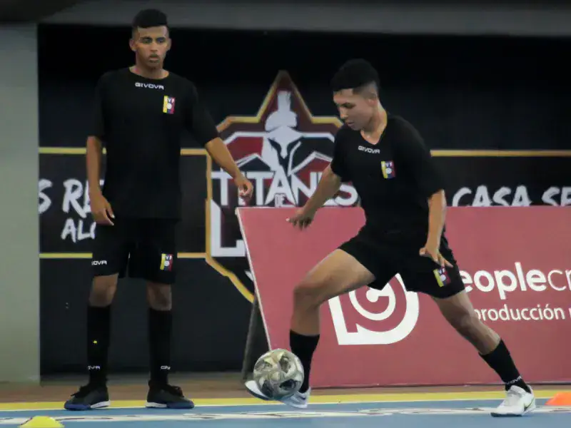 Vinotinto Futsal Sub 17 se alista para hacer historia