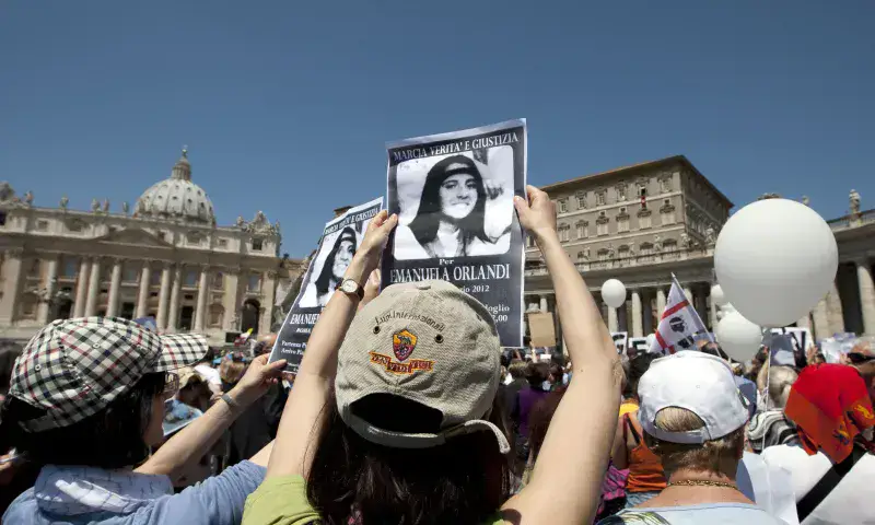 Fiscal vaticano convoca a hermano de Emanuela Orlandi tras abrir caso