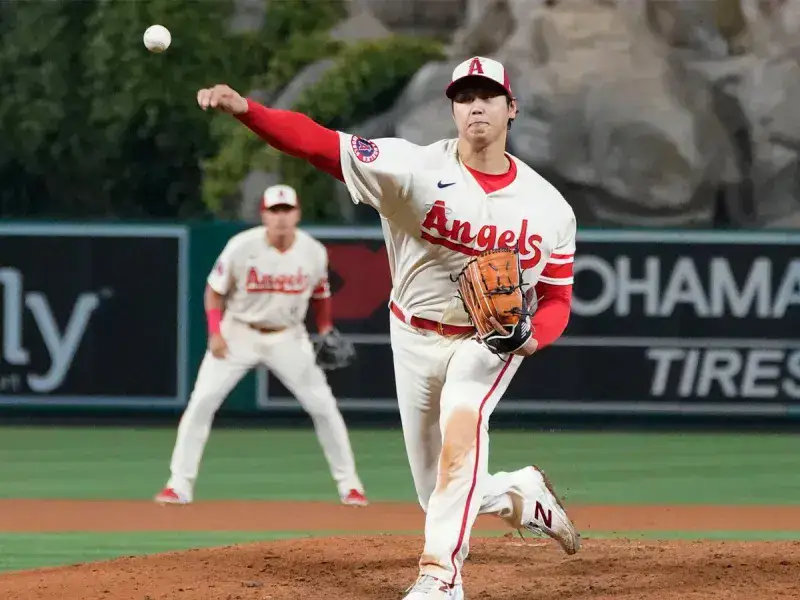 Shohei Ohtani deslumbra desde el montículo