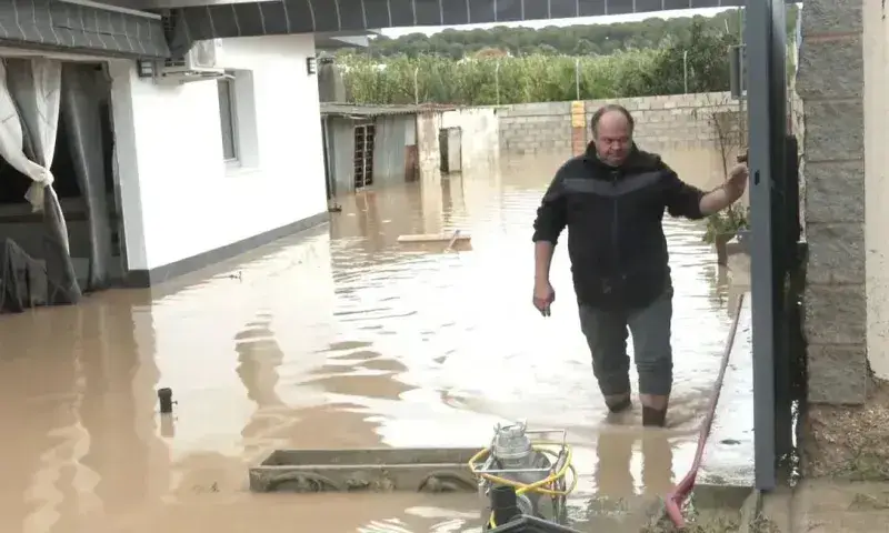 Lluvias causan inundaciones y cortes eléctricos en Cabimas y Lagunillas