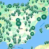 Así se activa en Google Maps el mapa de incendios en España