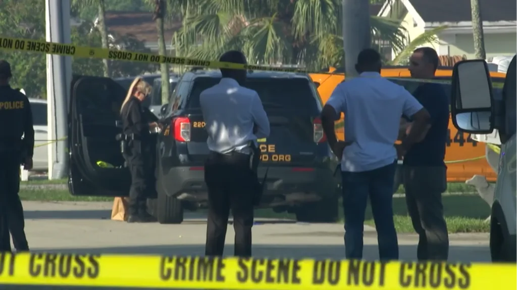 Tiroteo en Miramar deja tres heridos tras choque