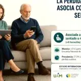 La pérdida auditiva se vincula con más sedentarismo en adultos