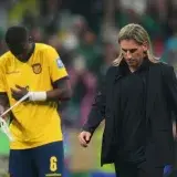 Beccacece cerró su ciclo con Ecuador tras la eliminación ante México
