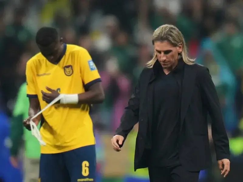 Beccacece cerró su ciclo con Ecuador tras la eliminación ante México