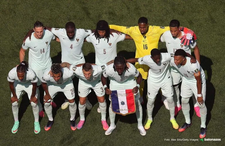 Francia avanza a semifinales tras goleada 2-0 sobre Marruecos