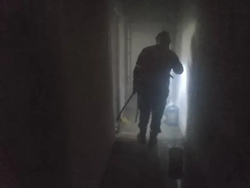 Incendio en Cicpc Tucacas afectó a 39 detenidos por inhalación de humo