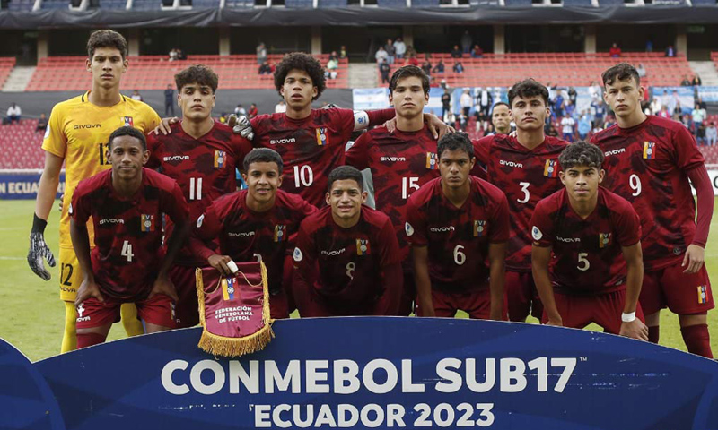Vinotinto ante Chile por su primera victoria en el Suramericano Sub-17